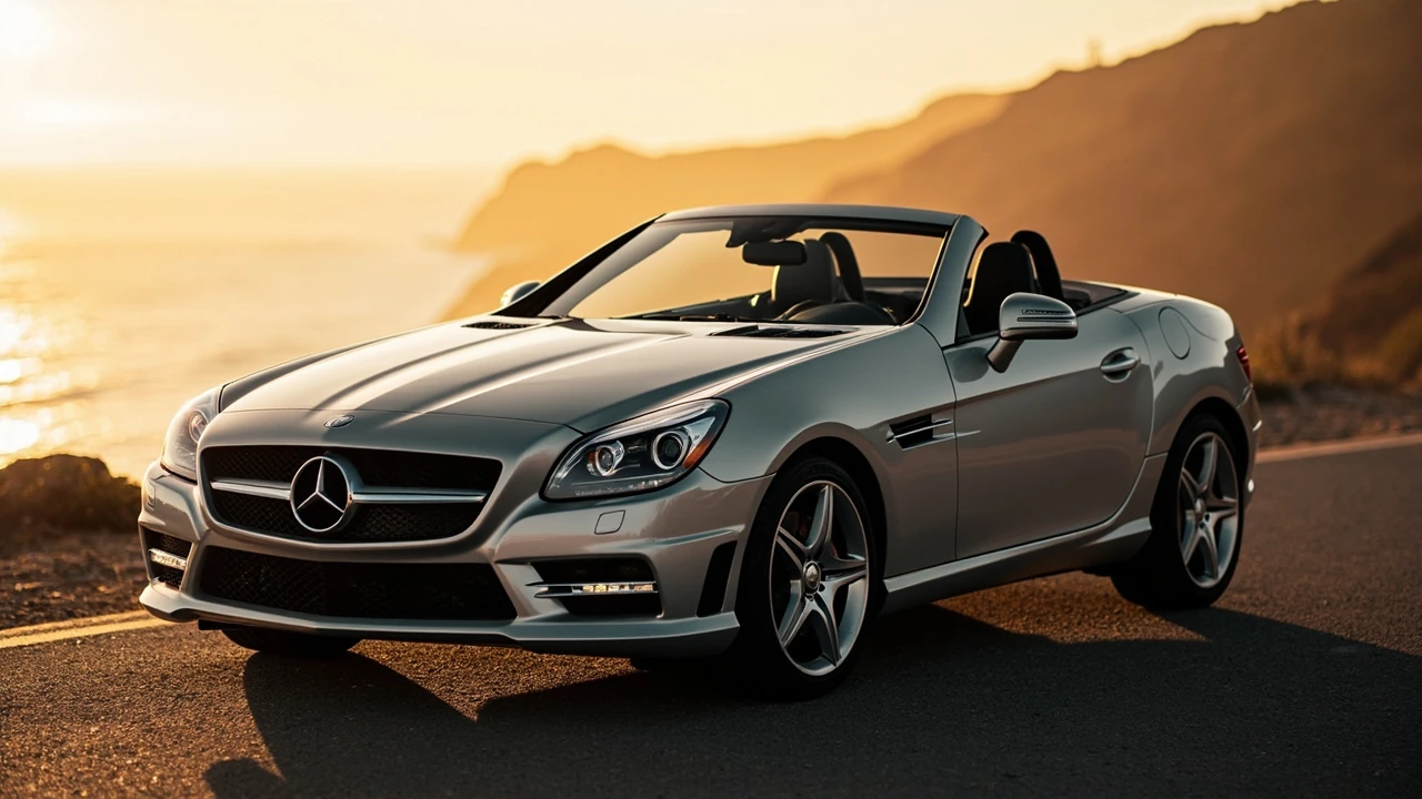 mercedes slk