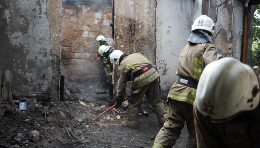 Пожежа на магістральному газопроводі та пошкоджені житлові будинки в Одеській області після удару 22 липня