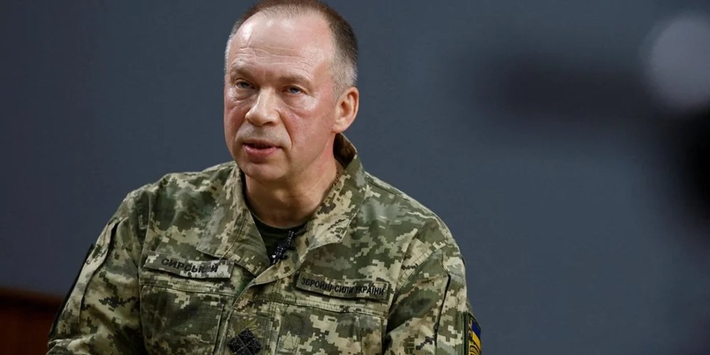 Головнокомандувач ЗСУ Олександр Сирський (фото: REUTERS/Valentyn Ogirenko/File Photo)