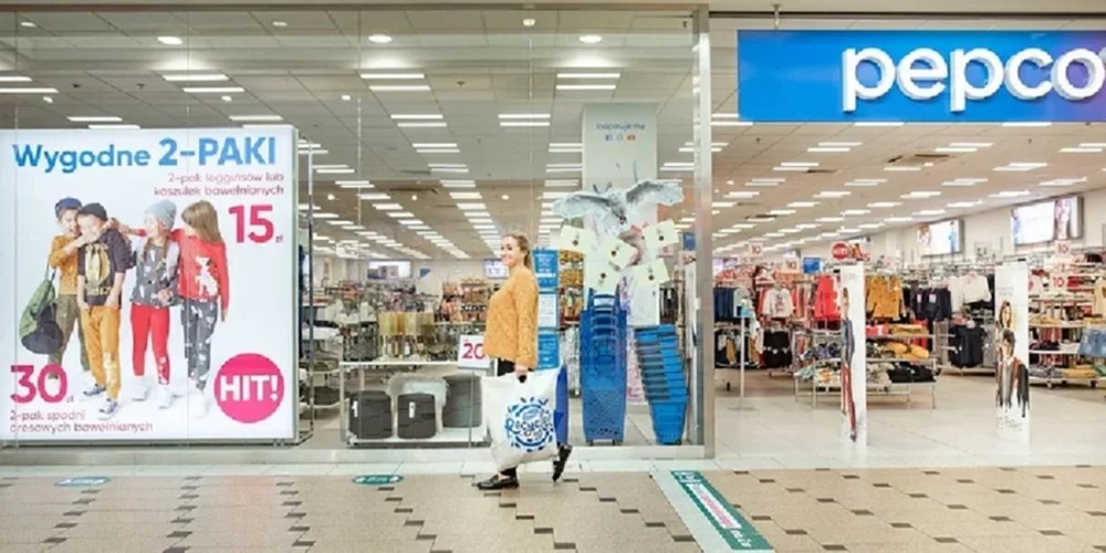 Вивіска магазину Pepco як символ виходу європейського дискаунтера на український ринок