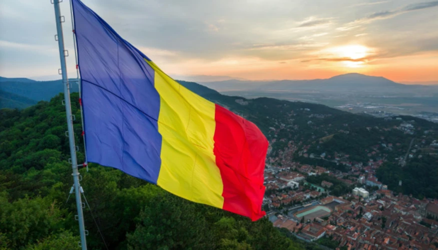 Будівля МЗС Румунії та уламки збитих безпілотників, передані румунською стороною