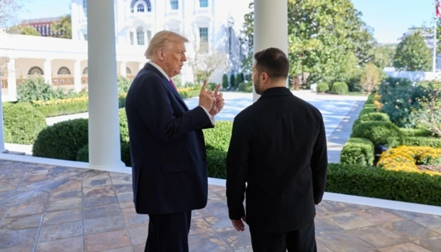 Володимир Зеленський та Дональд Трамп (архівне фото)