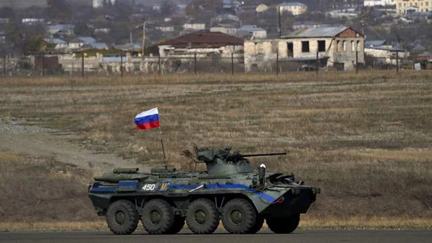 Ілюстративне фото Getty Images: прикордонний режим між Росією та окупованими територіями України