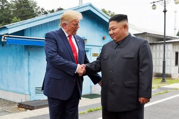 Дональд Трамп і Кім Чен Ин, фото Associated Press