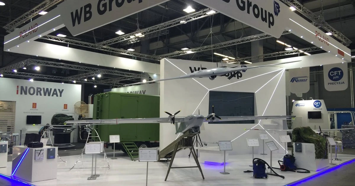 Ілюстративне фото продукції компанії WB Electronics / дрон виробництва WB Group