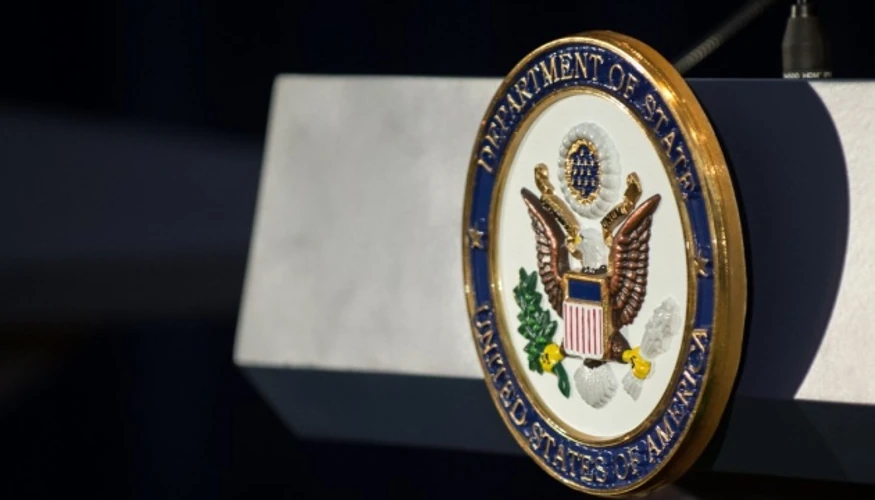 Прапор США як ілюстрація до рішення Державного департаменту США щодо можливого продажу озброєння Україні