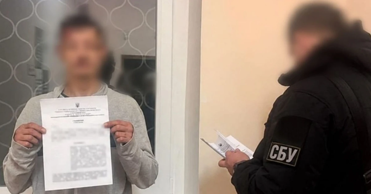 Російський військовослужбовець Леонід Рижиков, підозрюваний у вбивстві п'ятьох військовослужбовців ЗСУ та цивільного на