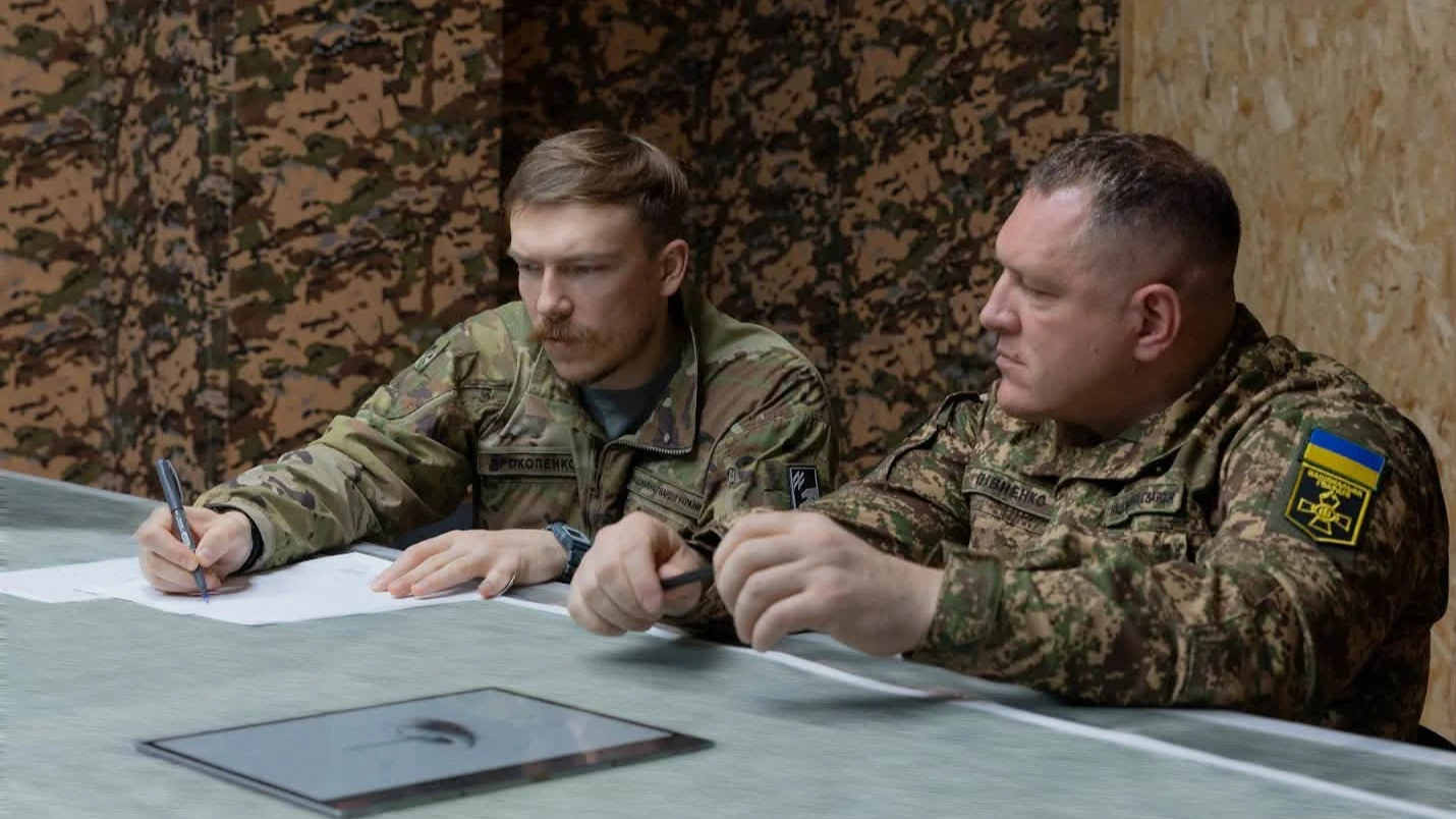 Командувач Національної гвардії Олександр Півненко